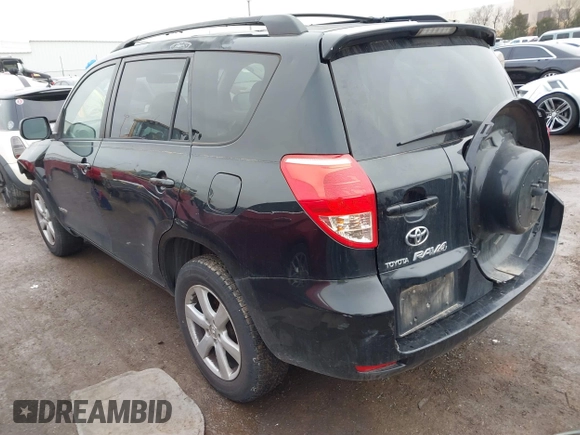 2008 Toyota RAV4 Ltd with VIN JTMZD31V986053909, listed as a IAAI auction lot 41488401 with 224,881 mi miles. Bid and sale history available at carsss.com. Image 3.