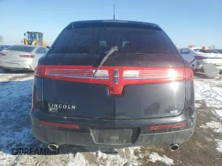 2015 Lincoln MKT with VIN 2LMHJ5NKXFBL00126, listed as a Copart auction lot 42053775 with 248,218 mi miles and Salvage Title. Bid and sale history available at DreamBid. Image 6.