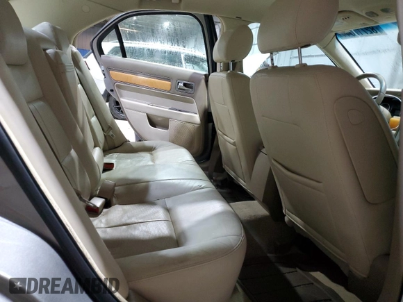 2008 Lincoln MKZ with VIN 3LNHM28T48R636901, listed as a Copart auction lot 82717044 with Not Provided miles and Clean Title. Bid and sale history available at DreamBid. Image 10.