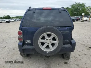 2006 Jeep Liberty Limited с VIN 1J4GL58KX6W210534, выставлен на аукционе Copart как лот 58371995 с пробегом 135 440 миль миль и Списание • Salvage title. История ставок и продаж доступна на DreamBid. Изображение 6.