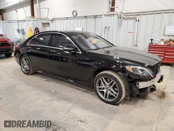 2017 Mercedes-Benz S 550 with VIN WDDUG8FB0HA339812, listed as a Copart auction lot 46506205 with 74,439 mi miles and Clean Title. Bid and sale history available at carsss.com. Image 4.