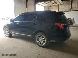 2017 Ford Explorer XLT with VIN 1FM5K8D80HGD51570, listed as a Copart auction lot 46786085 with 122,612 mi miles and Salvage Title. Bid and sale history available at carsss.com. Image 2.