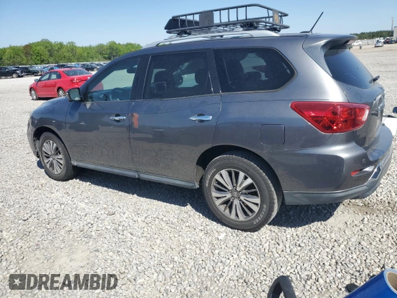 2017 Nissan Pathfinder Platinum z VIN 5N1DR2MM8HC663211, wystawiony jako Copart lot #52680555 z przebiegiem 183 346 mil mil oraz Czysty tytuł • Clean title. Historia ofert i sprzedaży dostępna na DreamBid. Obrazek 2.