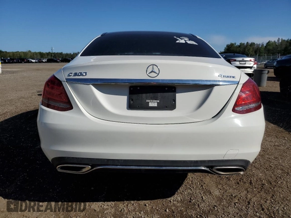 2018 Mercedes-Benz C 300 с VIN 55SWF4KB5JU270650, выставлен на аукционе Copart как лот 67551414 с пробегом Не указан миль и На запчасти • Non repairable. История ставок и продаж доступна на DreamBid. Изображение 6.