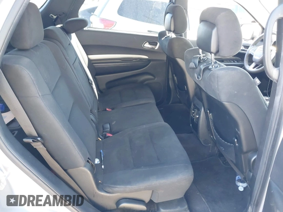 2016 Dodge Durango SXT with VIN 1C4RDHAG7GC502857, listed as a IAAI auction lot 40690221 with 192,620 mi miles and . Bid and sale history available at DreamBid. Image 8.