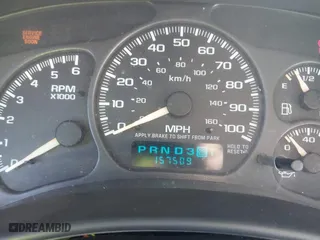 2002 Chevrolet Tahoe LT with VIN 1GNEC13ZX2R224413, listed as a IAAI auction lot 41818623 with 157,509 mi miles. Bid and sale history available at carsss.com. Image 7.