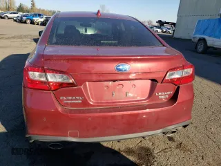 2018 Subaru Legacy Limited with VIN 4S3BNEN63J3008775, listed as a Copart auction lot 83498174 with 0 mi miles and Salvage Title. Bid and sale history available at carsss.com. Image 6.