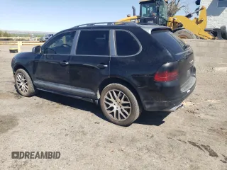 2006 Porsche Cayenne S with VIN WP1AB29P06LA69111, listed as a Copart auction lot 69663334 with 152,758 mi miles and Salvage Title. Bid and sale history available at carsss.com. Image 2.
