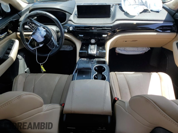 2022 Acura MDX Advance with VIN 5J8YE1H86NL006669, listed as a Copart auction lot 62025965 with Not provided miles and Salvage title. Bid and sale history available at DreamBid. Image 8.