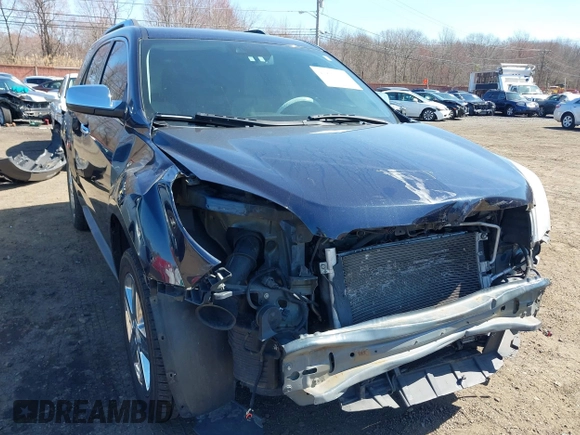 2015 Chevrolet Equinox LTZ with VIN 2GNFLHE32F6202963, listed as a IAAI auction lot 41823503 with 130,977 mi miles and . Bid and sale history available at DreamBid. Image 18.