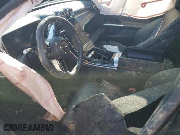 2023 Mercedes-Benz C 300 z VIN W1KAF4GB5PR102925, wystawiony jako Copart lot #56905925 z przebiegiem Nie podano mil oraz Nie do naprawy • Non repairable. Historia ofert i sprzedaży dostępna na DreamBid. Obrazek 7.
