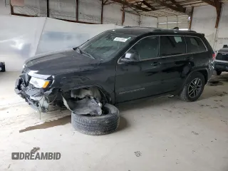 2019 Jeep Grand Cherokee Laredo E with VIN 1C4RJFAG3KC648131, listed as a Copart auction lot 50202595 with 110,175 mi miles and Salvage title. Bid and sale history available at DreamBid. Image 1.