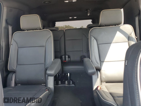 2022 Chevrolet Suburban Premier with VIN 1GNSCFKD6NR158050, listed as a Copart auction lot 72939134 with 48,458 mi miles and Salvage title. Bid and sale history available at DreamBid. Image 10.