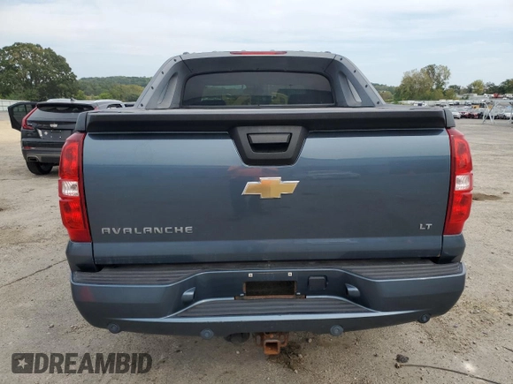 2011 Chevrolet Avalanche LT with VIN 3GNTKFE37BG387407, listed as a Copart auction lot 72122904 with 205,111 mi miles and Clean Title. Bid and sale history available at carsss.com. Image 6.