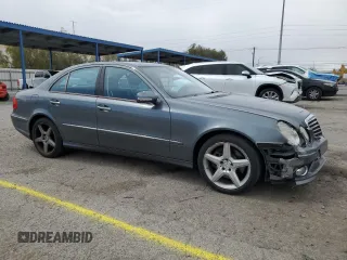 2009 Mercedes-Benz E 350 Luxury with VIN WDBUF87X79B382884, listed as a Copart auction lot 51075285 with 157,410 mi miles and Salvage Title. Bid and sale history available at DreamBid. Image 4.