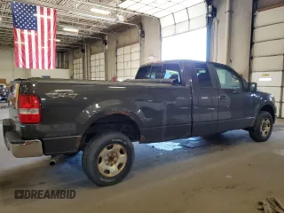 2007 Ford F-150 XLT with VIN 1FTVX14527NA19157, listed as a Copart auction lot 72973004 with 129,012 mi miles and Clean Title. Bid and sale history available at carsss.com. Image 3.