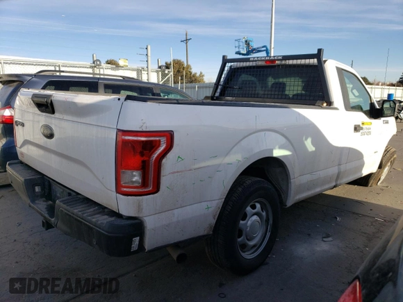 2016 Ford F-150 XL with VIN 1FTNF1CG7GKG01388, listed as a Copart auction lot 44432825 with 110,221 mi miles and Salvage title. Bid and sale history available at DreamBid. Image 3.