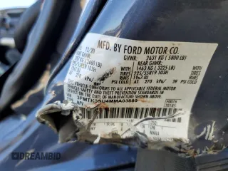 2021 Ford Mustang Mach-E Premium z VIN 3FMTK3SU4MMA03880, wystawiony jako Copart lot #71539172 z przebiegiem Nie podano mil oraz . Historia ofert i sprzedaży dostępna na DreamBid. Obrazek 12.