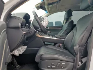2022 Genesis GV80 с VIN KMUHCESC0NU077852, выставлен на аукционе Copart как лот 53246045 с пробегом 27 400 миль миль и Списание • Salvage title. История ставок и продаж доступна на DreamBid. Изображение 7.