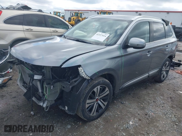 2017 Mitsubishi Outlander SE with VIN JA4AD3A35HZ057699, listed as a IAAI auction lot 42337414 with 85,950 mi miles and . Bid and sale history available at DreamBid. Image 18.