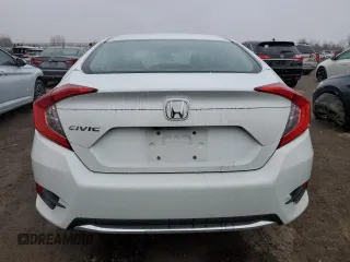 2021 Honda Civic Sedan EX with VIN 2HGFC2F72MH016625, listed as a Copart auction lot 47678435 with 175,797 mi miles and Salvage Title. Bid and sale history available at carsss.com. Image 6.