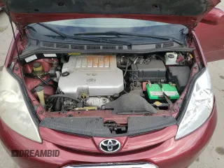 2008 Toyota Sienna CE with VIN 5TDZK23C78S146228, listed as a Copart auction lot 51053115 with 152,658 mi miles and Salvage Title. Bid and sale history available at carsss.com. Image 12.