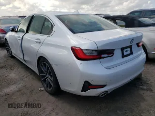 2021 BMW 3 Series 330i with VIN 3MW5R1J06M8C01362, listed as a Copart auction lot 62306562 with Not Provided miles. Bid and sale history available at carsss.com. Image 3.