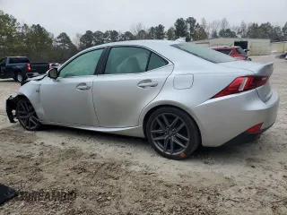 2014 Lexus IS 350 with VIN JTHBE1D20E5010273, listed as a Copart auction lot 43520715 with 197,604 mi miles and Salvage Title. Bid and sale history available at carsss.com. Image 2.