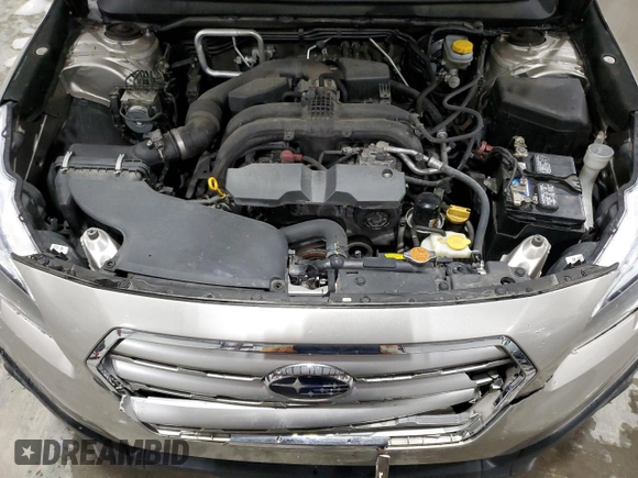 2017 Subaru Outback Premium with VIN 4S4BSACC8H3395565, listed as a Copart auction lot 45200505 with 104,045 mi miles and Salvage Title. Bid and sale history available at DreamBid. Image 12.