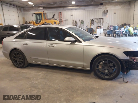 2014 Audi A6 Premium Plus with VIN WAUFGAFC7EN146819, listed as a IAAI auction lot 42072873 with 151,036 mi miles and . Bid and sale history available at DreamBid. Image 13.