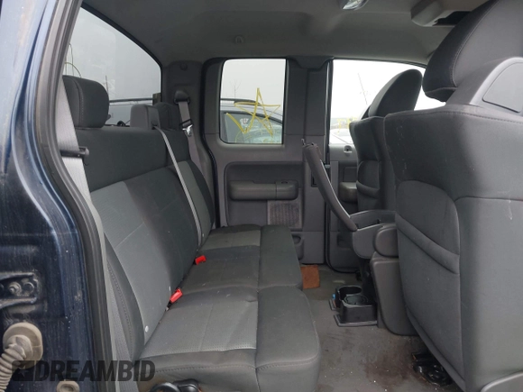 2008 Ford F-150 XLT with VIN 1FTPX14508FB91806, listed as a IAAI auction lot 41928299 with 999,999 mi miles. Bid and sale history available at carsss.com. Image 8.