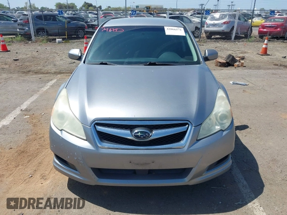 2010 Subaru Legacy Premium All-Weather Anniversary with VIN 4S3BMBC61A3244555, listed as a IAAI auction lot 42066171 with 133,282 mi miles and . Bid and sale history available at DreamBid. Image 6.