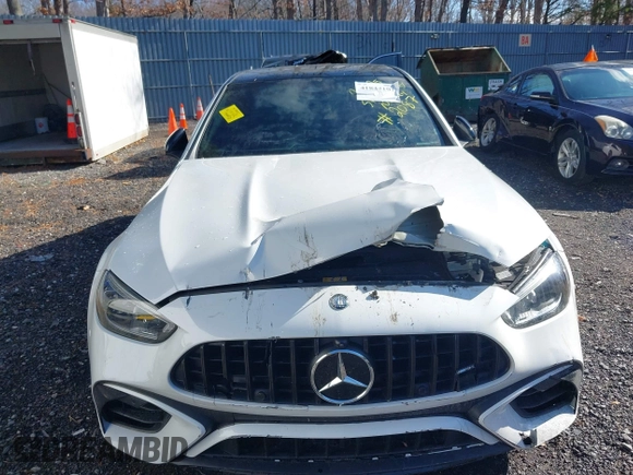 2024 Mercedes-Benz C 63 S AMG E Performance with VIN W1KAF8AB6RR222087, listed as a IAAI auction lot 41844101 with 5,500 mi miles and . Bid and sale history available at DreamBid. Image 11.