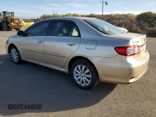2012 Toyota Corolla L with VIN 2T1BU4EE4CC811822, listed as a Copart auction lot 88925985 with 120,457 mi miles and Salvage Title. Bid and sale history available at carsss.com. Image 2.