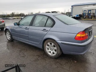 2003 BMW 3 Series 325xi with VIN WBAEU33473PM59075, listed as a Copart auction lot 51920675 with 145,096 mi miles and Salvage Title. Bid and sale history available at carsss.com. Image 2.