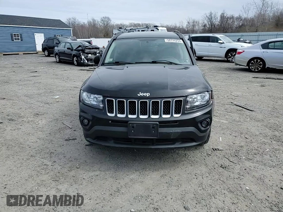 2016 Jeep Compass Sport with VIN 1C4NJDBB1GD756450, listed as a Copart auction lot 50776255 with 136,937 mi miles and Salvage Title. Bid and sale history available at carsss.com. Image 12.