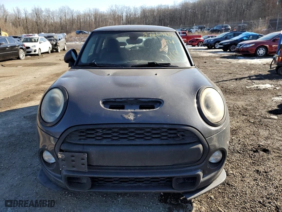 2014 MINI Cooper Hardtop S with VIN WMWXM7C54ET970410, listed as a Copart auction lot 87269984 with NaN miles and Salvage Title. Bid and sale history available at carsss.com. Image 5.