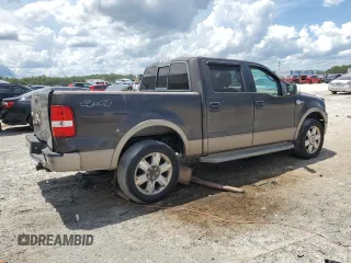 2006 Ford F-150 XLT with VIN 1FTPW14V06KC21359, listed as a Copart auction lot 62238015 with 281,038 mi miles and Salvage title. Bid and sale history available at DreamBid. Image 3.
