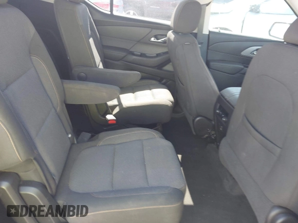 2020 Chevrolet Traverse LT Cloth with VIN 1GNERGKW2LJ210773, listed as a IAAI auction lot 41764987 with 54,673 mi miles. Bid and sale history available at carsss.com. Image 8.