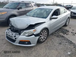 2009 Volkswagen CC Sport with VIN WVWNL73C69E548158, listed as a IAAI auction lot 41872972 with 127,468 mi miles. Bid and sale history available at carsss.com. Image 2.