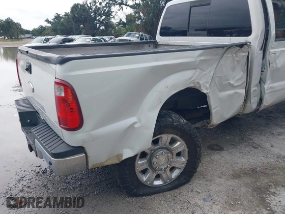 2012 Ford F-250 XL with VIN 1FT7W2BTXCEA99983, listed as a IAAI auction lot 42397438 with 300,977 mi miles and . Bid and sale history available at DreamBid. Image 6.