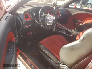 2019 Dodge Challenger R/T Scat Pack with VIN 2C3CDZFJ0KH505772, listed as a Copart auction lot 49321775 with 34,873 mi miles and Salvage Title. Bid and sale history available at carsss.com. Image 8.