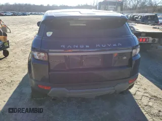 2012 Land Rover Range Rover Evoque Pure Plus with VIN SALVP2BG4CH672150, listed as a Copart auction lot 41684835 with 0 mi miles and Salvage Title. Bid and sale history available at carsss.com. Image 6.
