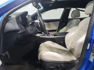 2018 Kia Stinger GT2 with VIN KNAE55LC0J6015877, listed as a Copart auction lot 84607304 with 56,230 mi miles and Salvage Title. Bid and sale history available at DreamBid. Image 7.
