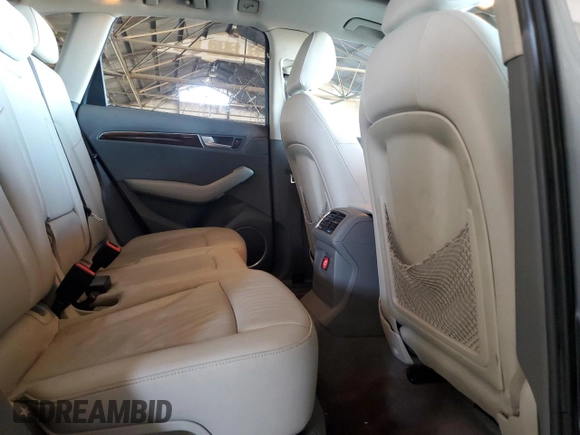 2011 Audi Q5 Premium Plus with VIN WA1LFAFP2BA016746, listed as a Copart auction lot 62543795 with 147,161 mi miles and Salvage title. Bid and sale history available at DreamBid. Image 11.