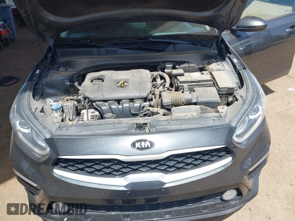 2021 Kia Forte LXS z VIN 3KPF24AD7ME294409, wystawiony jako IAAI lot #42124606 z przebiegiem 91 567 mil mil oraz . Historia ofert i sprzedaży dostępna na DreamBid. Obrazek 10.