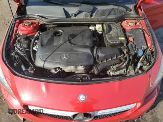 2014 Mercedes-Benz CLA 250 with VIN WDDSJ4EB3EN119961, listed as a Copart auction lot 61975675 with 116,309 mi miles and Salvage title. Bid and sale history available at DreamBid. Image 11.