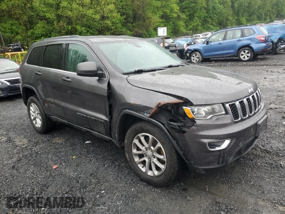 2021 Jeep Grand Cherokee Freedom with VIN 1C4RJFAG4MC506051, listed as a Copart auction lot 55758105 with 95,050 mi miles and Salvage title. Bid and sale history available at DreamBid. Image 4.