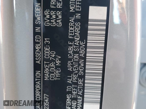 2024 Volvo XC90 Plus Bright Theme с VIN YV4L12PE2R1235477, выставлен на аукционе Copart как лот 82138904 с пробегом 2 047 миль миль и Списание • Salvage title. История ставок и продаж доступна на DreamBid. Изображение 13.