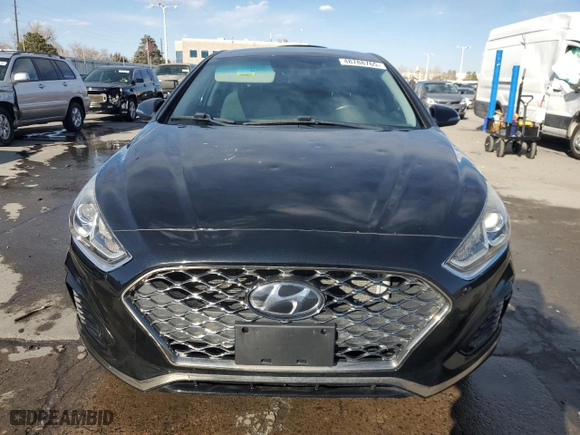 2019 Hyundai Sonata SEL with VIN 5NPE34AF1KH774402, listed as a Copart auction lot 48788765 with 138,738 mi miles and Salvage Title. Bid and sale history available at carsss.com. Image 5.
